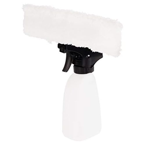  [아마존베스트]KORONA Window Vacuum 80100 Battery Window Cleaner with Spray Bottle and Microfibre Cloth