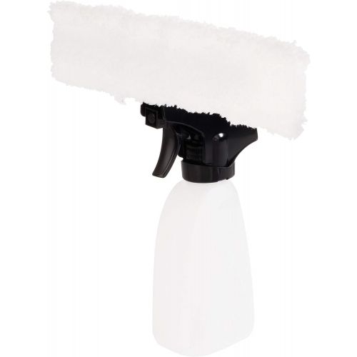  [아마존베스트]KORONA Window Vacuum 80100 Battery Window Cleaner with Spray Bottle and Microfibre Cloth