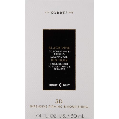  KORRES Black Pine 3D Sleeping Oil, 1 fl. oz.