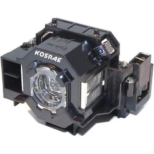  KOSRAE for ELPLP41 / V13H010L41 Projector Lamp Bulb for Epson EMP-S5 EMP-X5 / H283A H284A / EX21 EX30 EX50 EX70 / PowerLite 77C 78 700 S5 S6 W6 Replacement（Economical）