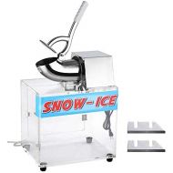 KOVAL INC. Koval Inc. Electric Snow Cone Maker Ice Shaver Machine Acrylic Box