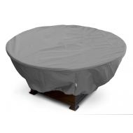 KOVERROOS KoverRoos Weathermax 83067 Large Firepit Cover, 45-Inch Diameter by 21-Inch Height, Charcoal