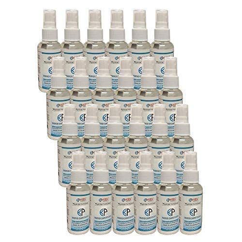  KP KOOL PRODUCTS Sanitizer - hand Sanitizer - small hand Sanitizer travel size - mini hand Sanitizer bulk - hand sanitizers - scented hand Sanitizer - pocket hand Sanitizer (24 pack) Made in USA in