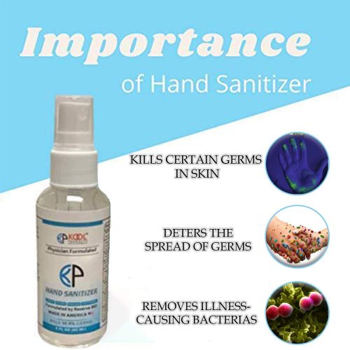  KP KOOL PRODUCTS Sanitizer - hand Sanitizer - small hand Sanitizer travel size - mini hand Sanitizer bulk - hand sanitizers - scented hand Sanitizer - pocket hand Sanitizer (24 pack) Made in USA in