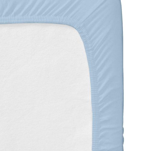  KP Linen Crib Fitted Sheets - Fitted Crib Sheet - for Baby Girl & Boy as Toddler, 100% Cotton Mattress Covers for Bed...