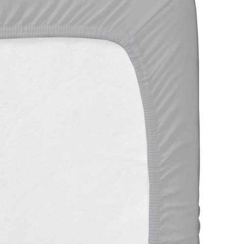  KP Linen Crib Fitted Sheets - Fitted Crib Sheet - for Baby Girl & Boy as Toddler, 100% Cotton Mattress Covers for Bed...