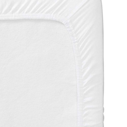  KP Linen Crib Fitted Sheets - Fitted Crib Sheet - for Baby Girl & Boy as Toddler, 100% Cotton Mattress Covers for Bed...