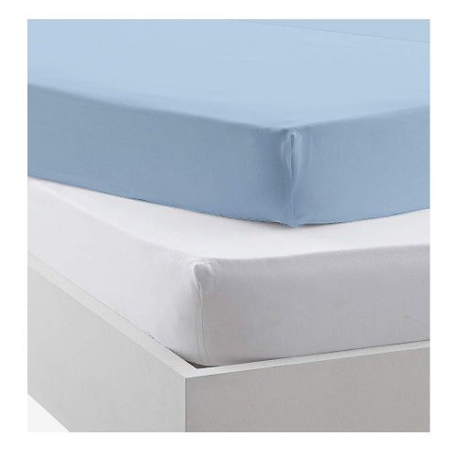  KP Linen Crib Fitted Sheets - Fitted Crib Sheet - for Baby Girl & Boy as Toddler, 100% Cotton Mattress Covers for Bed Fitted and Stretchy, NO Struggle to Get on The Mattress- White and Dark