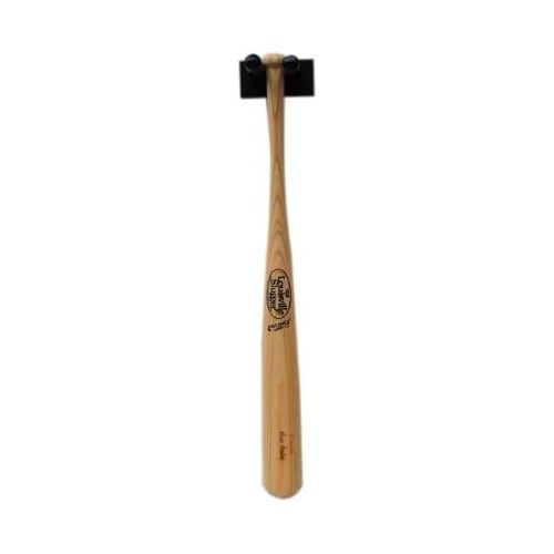  KR Ideas Standard Small Baseball Bat Vertical Mount (Souvenir Baseball Bat)