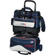 Strikeforce Royal Flush 4-Ball Roller Bowling Bag USA