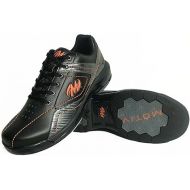 KR Strikeforce Motiv Bowling Propel Black/Carbon/Orange Right Hand Wide High Performance Men's Bowling Shoe