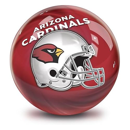  Strikeforce Bowling Officially Licensed NFL Arizona Cardinals Undrilled Bowling Ball