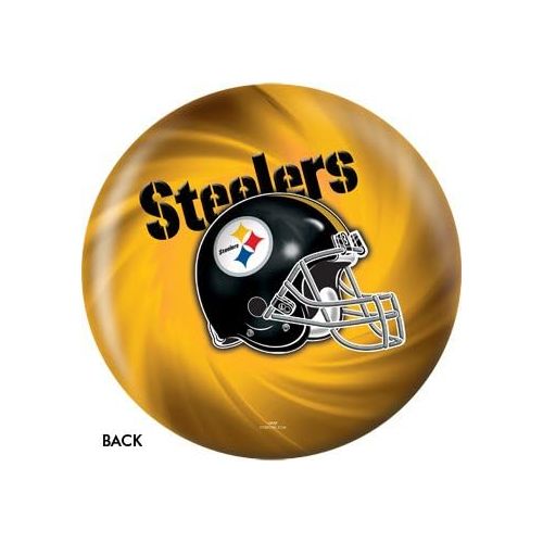  KR Strikeforce NFL Pittsburgh Steelers Undrilled Bowling Ball