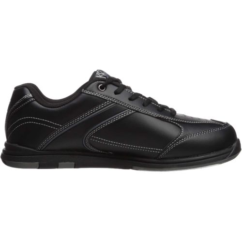  KR Strikeforce M-030-140 Flyer Bowling Shoes, Black, Size 14