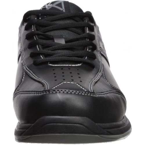  KR Strikeforce M-030-140 Flyer Bowling Shoes, Black, Size 14