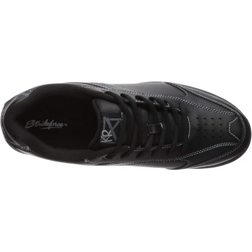  KR Strikeforce M-030-140 Flyer Bowling Shoes, Black, Size 14
