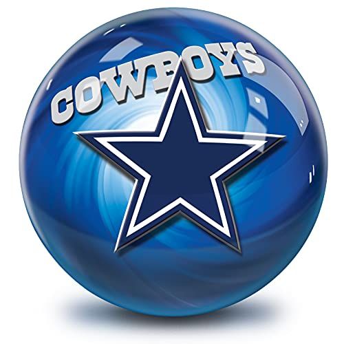  KR Strikeforce NFL Dallas Cowboys Undrilled Bowling Ball