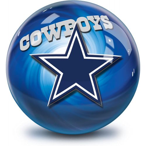  KR Strikeforce NFL Dallas Cowboys Undrilled Bowling Ball