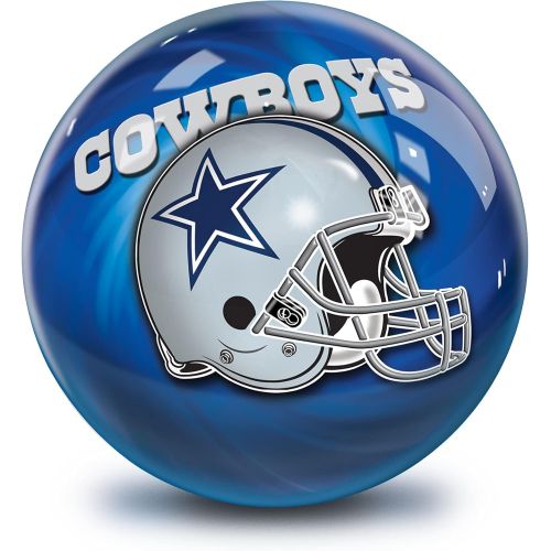  KR Strikeforce NFL Dallas Cowboys Undrilled Bowling Ball