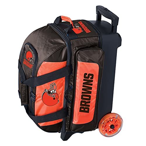  KR Strikeforce Bowling Bags Philadelphia Eagles 2 Ball Roller Bowling Bag, Multi