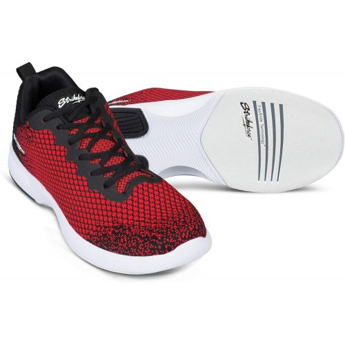  KR Strikeforce Aviator Mens Bowling Shoes Red