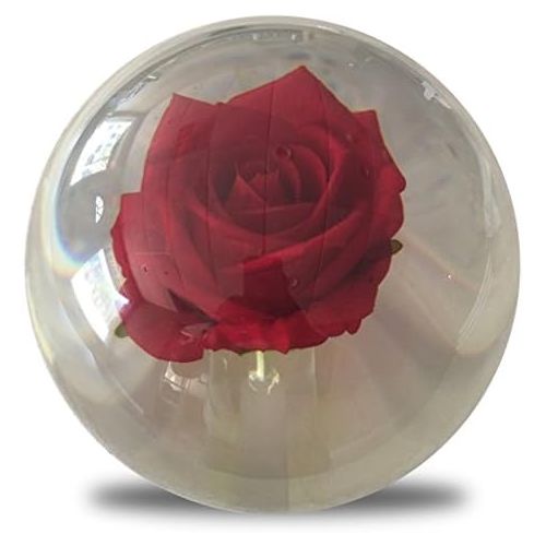  KR Strikeforce KR Clear Red Rose Bowling Ball- 14lbs