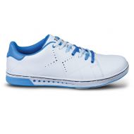 KR Strikeforce Womens Gem Wide Width Bowling Shoes, White/Blue, Size 7