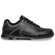 /KR Strikeforce Bowling Shoes Mens Flyer Bowling Shoes- M US, Black, 7