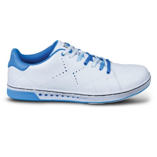  KR Strikeforce Womens Gem Wide Width Bowling Shoes, WhiteBlue, Size 9