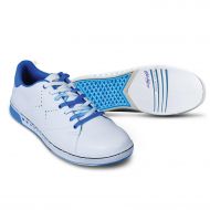 KR Strikeforce Womens Gem Wide Width Bowling Shoes, WhiteBlue, Size 8.5