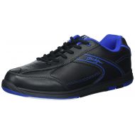 KR Strikeforce M-033-120 Flyer Bowling Shoes, Black/Mag Blue, Size 12