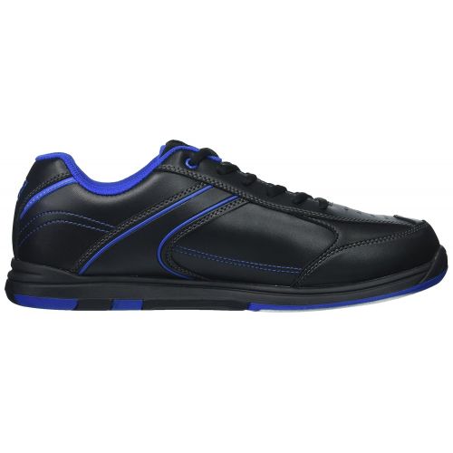  KR Strikeforce M-033-120 Flyer Bowling Shoes, BlackMag Blue, Size 12