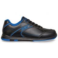 KR Strikeforce M-033-140 Flyer Bowling Shoes, Black/Mag Blue, Size 14
