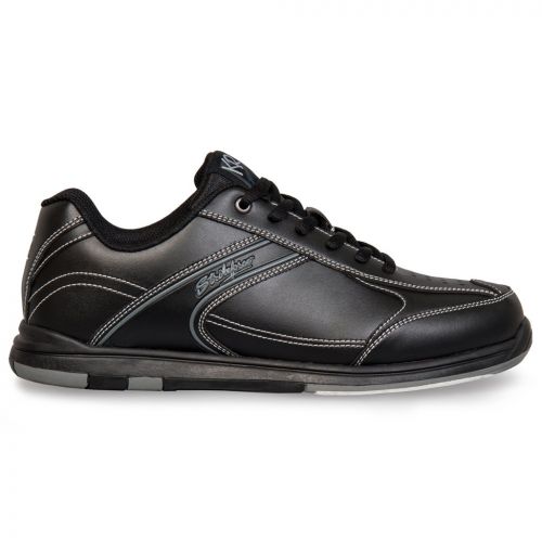  KR Strikeforce M-031-130 Flyer Bowling Shoes, Black, Size 13
