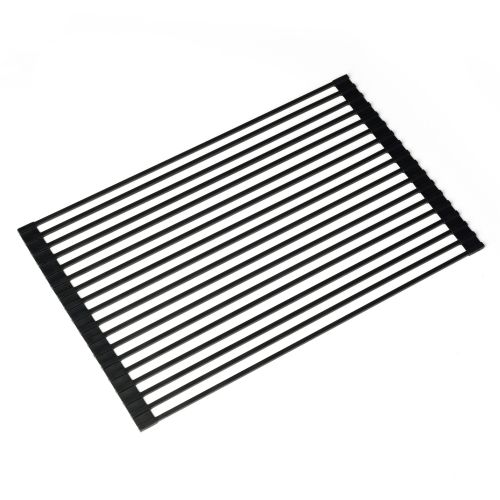  KRAUS Multipurpose Over Sink Roll-Up Dish Drying Rack by Kraus