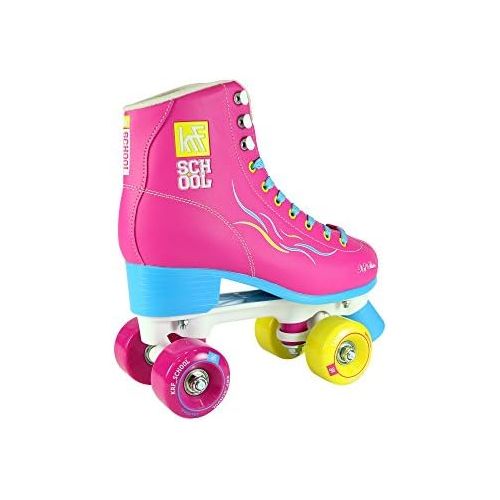  KRF Kinder School Se Rollschuhe, Roller Figure Quad