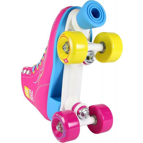  KRF Kinder School Se Rollschuhe, Roller Figure Quad