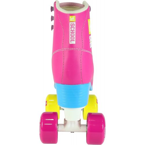  KRF Kinder School Se Rollschuhe, Roller Figure Quad