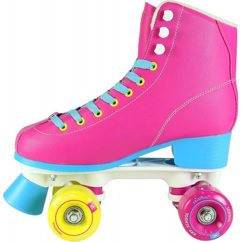  KRF Kinder School Se Rollschuhe, Roller Figure Quad