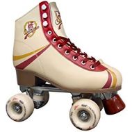 KRF Kinder College Rollschuhe, Roller Figure Quad, Retro