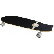 KRF The New Urban Concept KRF MONOPATIN Cruiser Surfer Capitol Skateboard, Adults, Unisex, Multicoloured, 33 x 9.5