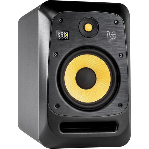  KRK},description:KRK Systems V Series 8 nearfield studio monitors are designed for audio production applications where accurate reproduction is critical. KRK worked with hundreds o