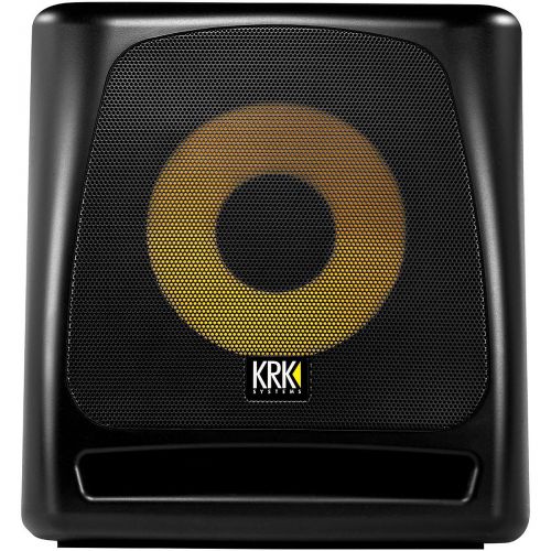  KRK},description:The 10s powered studio subwoofer builds upon KRK’s legacy for sonic accuracy and performance. The custom-voiced, glass-aramid woofer delivers tight, defined bass,