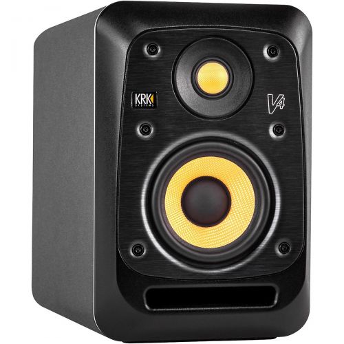  KRK},description:KRK Systems V Series 4 nearfield studio monitors are small, bookshelf speakers designed for audio production applications where accurate reproduction is critical.