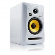KRK},description:KRK has redesigned its wildly popular Rokit series of studio monitors, providing a broader frequency response, a new cabinet design, an adjustment in power for bet