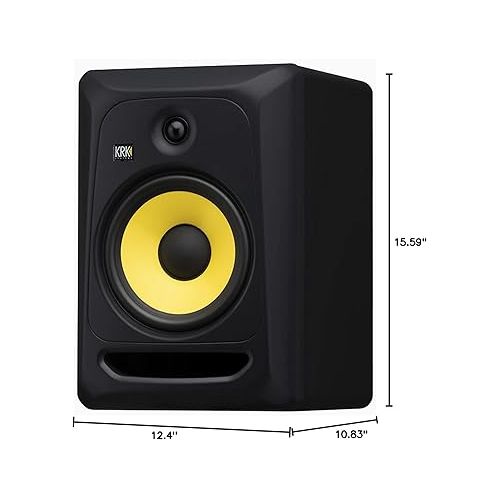  KRK Classic 8 Powered Two-Way Professional Studio Monitor