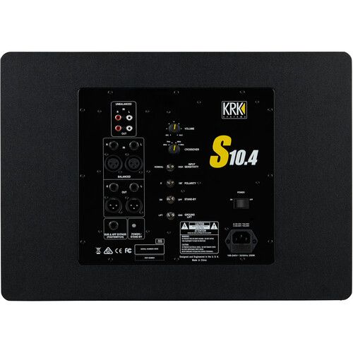  KRK S10.4 Powered Studio Subwoofer (10