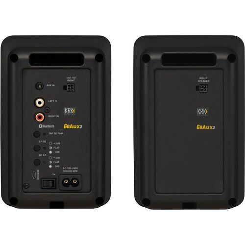  KRK GoAux 3 Portable Near-Field 2-Way Studio Monitor (Pair)