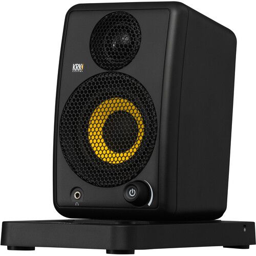  KRK GoAux 3 Portable Near-Field 2-Way Studio Monitor (Pair)