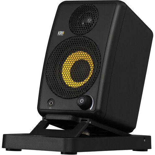  KRK GoAux 3 Portable Near-Field 2-Way Studio Monitor (Pair)